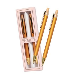 Długopis + ołówek Dyplomat złoty Gift Box