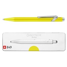 Długopis Pop Line Fluo żółty