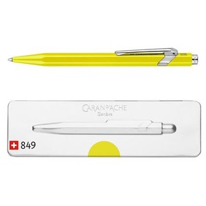 Długopis Pop Line Fluo żółty