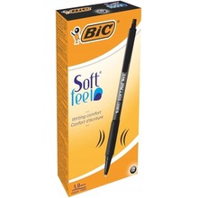 Długopis Soft Feel czarny (12szt) BIC
