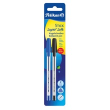 Długopis stick super soft Pelikan 2 szt. .