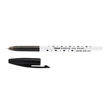 Długopis Superfine 0,5mm czar. (20szt) TOMA