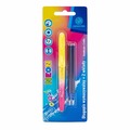 Długopis wymazywalny Astrapen Oops Neon + 2 wkłady niebieskie 1szt.mix