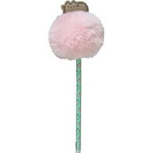 Długopis z pomponem Pusheen (18szt)