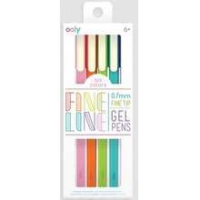 Długopisy żelowe Fine Line 6szt