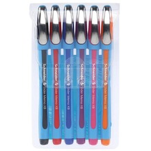 Długopisy Slider Memo XB 6 kolorów