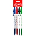 Długopisy Superfine 4 kolory