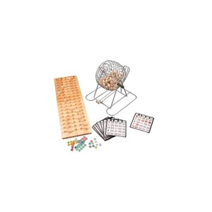 Duży zestaw Bingo-lotto Longfield