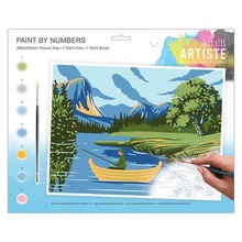 Duży zestaw do malowania - Artiste - Jeziora i góry