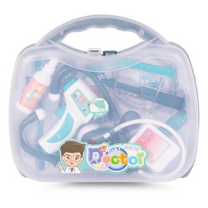 Duży zestaw lekarski w walizce