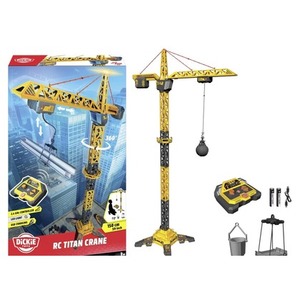Dźwig Dickie Toys zdalnie sterowany 150cm