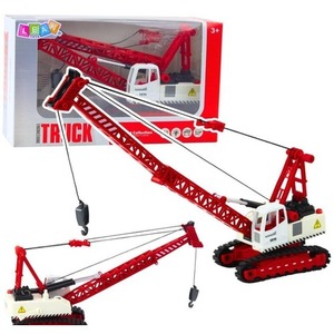 Dźwig gąsienicowy kratownicowy regulacja