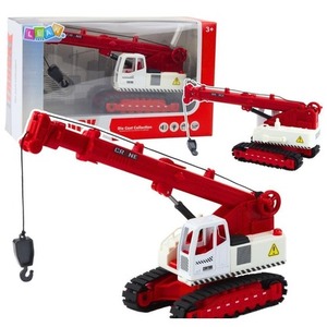 Dźwig gąsienicowy ze światłem i dźwiękiem