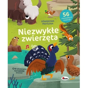 Dźwiękowa przygoda. Niezwykłe zwierzęta