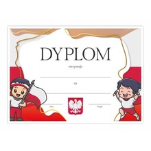 Dyplom patriotyczny Polska