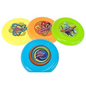 Dysk latający, frisbee 19cm MIX