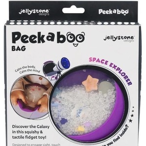 Dysk sensoryczny z figur. A-Ku-Ku! Peekaboo Galakt