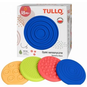 Dyski sensoryczne 20cm 4szt