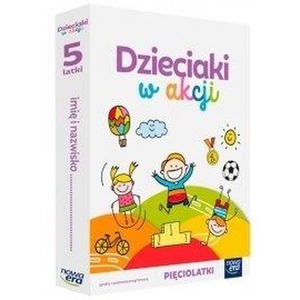 Dzieciaki w akcji 5-latki pakiet NE