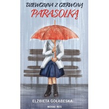 Dziewczyna z czerwoną parasolką