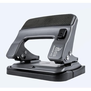 Dziurkacz metalowy szary 30 kartek