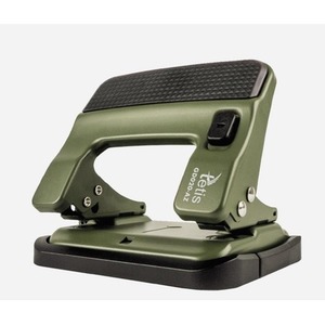 Dziurkacz metalowy zielony 30 kartek