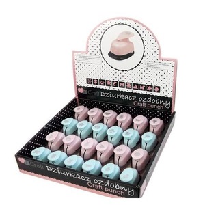 Dziurkacz ozdobny (24szt)