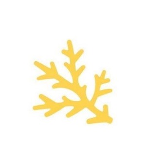 Dziurkacz ozdobny gałązka sosny 3,7cm