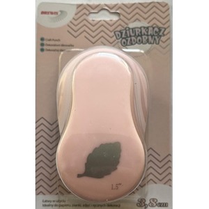 Dziurkacz ozdobny Liść 3.8cm