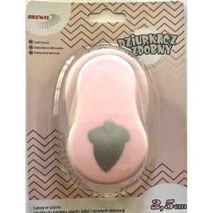 Dziurkacz ozdobny Żołądź 2.5cm