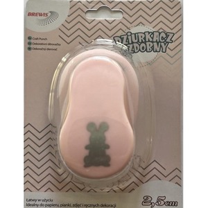 Dziurkacz ozdobny Zając 2.5cm