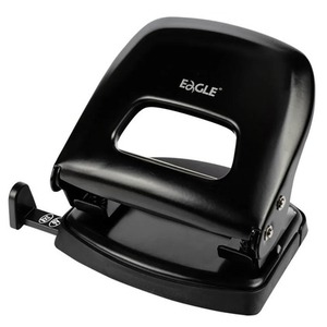 Dziurkacz P7108 czarny 25 kartek EAGLE