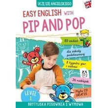 Easy English with Pip and Pop Level 1 + CD