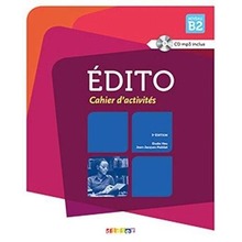 Edito Nouveau B2 Ćwiczenia + płyta MP3
