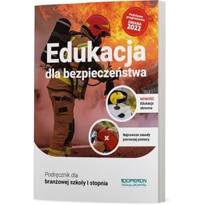 Edukacja dla bezp. SBR 1 podręcznik zmiana 2022
