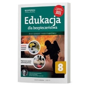 Edukacja dla bezp. SP 8 Podręcznik