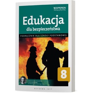 Edukacja dla bezp. SP 8 Podręcznik OPERON