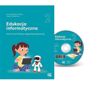 Edukacja informatyczna SP 2 Zeszyt ćwiczeń + CD