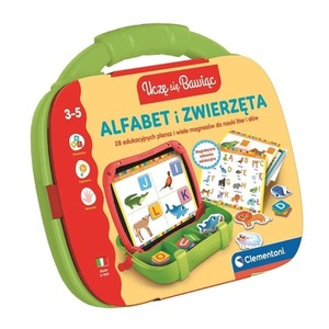 Edukacyjna Walizeczka Alfabet I Zwierzęta