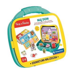 Edukacyjna walizeczka mój dom