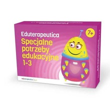 Eduterapeutica. Specjalne potrzeby edukacyjne 1-3