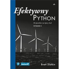 Efektywny Python. 90 sposobów na lepszy kod