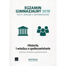 Egzamin gimnazjalny Historia i WOS 2018 Testy i arkusze