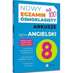 Egzamin ósmoklasisty - język angielski arkusze