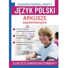 Egzamin ósmoklasisty. Język polski. Arkusze