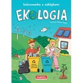Ekologia. Kolorowanka z naklejkami