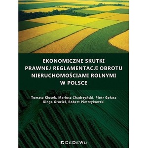 Ekonomiczne skutki prawnej reglamentacji obrotu..
