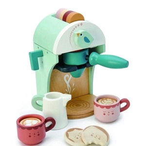 Ekspres do kawy drewniany na kapsułki