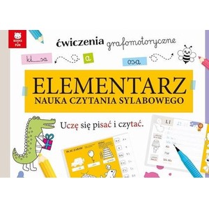Elementarz Nauka czytania sylabowego