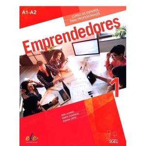Emprendedores 1 A1/A2 podręcznik + ćw. + online